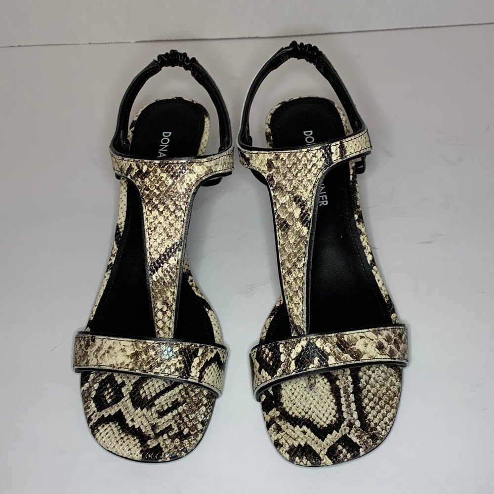 Snake Print Sandals-Donald Pliner Caro-49 Size 6.5